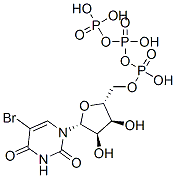 CAS#: 3398-50-3， [(2R,3S,4R)-5-(5-Bromo-2,4-Dioxopyrimidin-1-Yl)-3,4-Dihydroxyoxolan-2-Yl]Methyl (Hydroxy-Phosphonooxyphosphoryl) Hydrogen Phosphate