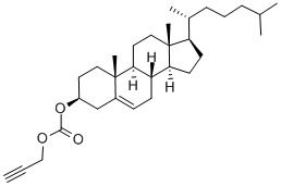CAS#: 33985-07-8， Cholesteryl 2-Propyn-1-Yl Carbonate