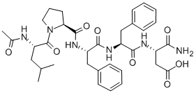 CAS 登录号:339990-02-2, 乙酰基-亮氨酰-脯氨酰-苯丙氨酰-苯丙氨酰-天冬氨酰胺