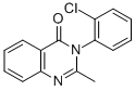 CAS 登录号：340-57-8， 甲氯喹酮