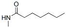 CAS 登录号：3400-24-6， N-甲基庚酰胺