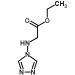 CAS#: 340028-52-6， Ethyl N-4H-1,2,4-Triazol-4-Ylglycinate