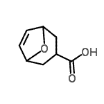 CAS#: 340164-24-1， 8-Oxabicyclo[3.2.1]Oct-6-Ene-3-Carboxylic Acid