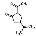 CAS#: 340165-07-3， 2-Acetyl-4-Isopropenylcyclopentanone
