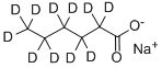 CAS#: 340257-58-1， Sodium Hexanoate-D11