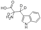 CAS#: 340257-61-6， DL-Tryptophan-2,3,3-D3