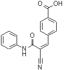 CAS#: 340309-99-1， 4-[(1Z)-3-Anilino-2-Cyano-3-Oxo-1-Propen-1-Yl]Benzoic Acid