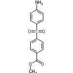 CAS#: 34037-45-1， Methyl 4-[(4-Aminophenyl)Sulfonyl]Benzoate