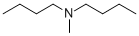 structure of CAS# 3405-45-6, N-Methyldibutylamine;Dibutyl-Methyl-Ammonium;Dibutyl-Methylammonium;Dibutyl-Methyl-Azanium