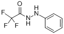 structure of CAS# 34064-31-8, 2,2,2-Trifluoro-N'-Phenylacetohydrazide;2,2,2-Trifluoro-N'-Phenyl-Acetohydrazide;2,2,2-Trifluoro-N'-Phenyl-Ethanehydrazide;Brn 1819617