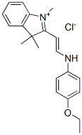CAS#: 34074-98-1， 4-Ethoxy-N-[(E)-2-(1,3,3-Trimethylindol-1-Ium-2-Yl)Ethenyl]Aniline Chloride