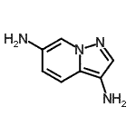 CAS#: 340961-81-1， Pyrazolo[1,5-a]Pyridine-3,6-Diamine