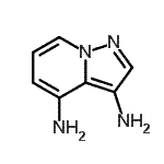 CAS#: 340961-88-8， Pyrazolo[1,5-a]Pyridine-3,4-Diamine