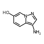 CAS#: 340961-97-9， 3-Aminopyrazolo[1,5-a]Pyridin-6-Ol