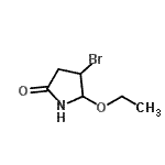 CAS#: 341008-61-5， 4-Bromo-5-Ethoxy-2-Pyrrolidinone