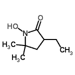 CAS#: 341008-91-1， 3-Ethyl-1-Hydroxy-5,5-Dimethyl-2-Pyrrolidinone