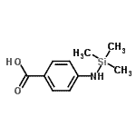 CAS#: 341029-50-3， 4-[(Trimethylsilyl)Amino]Benzoic Acid