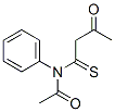 CAS#: 341033-71-4， N-(3-Oxo-1-Thioxobutyl)-N-Phenyl-Acetamide