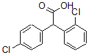 CAS#: 34113-46-7， 2-(2-Chlorophenyl)-2-(4-Chlorophenyl)Acetic Acid