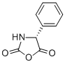 结构式 CAS# 3412-49-5, (R)-4-苯基恶唑烷-2,5-二酮