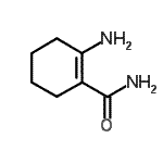 CAS#: 34126-94-8， 2-Amino-1-Cyclohexene-1-Carboxamide