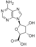 CAS#: 3415-09-6， 5-(6-Aminopurin-9-Yl)-3,4-Dihydroxyoxolane-2-Carboxylic Acid