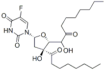 CAS#: 3415-70-1， [(2R,3S,5R)-5-(5-Fluoro-2,4-Dioxopyrimidin-1-Yl)-2-(Octanoyloxymethyl)Oxolan-3-Yl] Octanoate