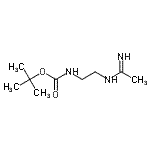 CAS#: 341548-52-5， 2-Methyl-2-Propanyl [2-(Ethanimidoylamino)Ethyl]Carbamate