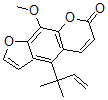 CAS#: 34155-80-1， 9-Methoxy-4-(2-Methylbut-3-En-2-Yl)Furo[3,2-g]Chromen-7-One