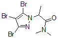 CAS#: 34157-48-7， N,N-Dimethyl-2-(3,4,5-Tribromopyrazol-1-Yl)Propanamide
