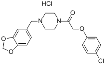 CAS#: 34161-23-4， Fipexide Hydrochloride