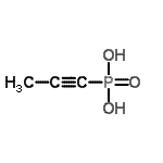 CAS#: 34163-96-7， 1-Propyn-1-Ylphosphonic Acid