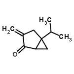 CAS#: 34181-27-6， 5-Isopropyl-3-Methylenebicyclo[3.1.0]Hexan-2-One