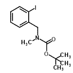 CAS#: 341970-35-2， 2-Methyl-2-Propanyl (2-Iodobenzyl)Methylcarbamate