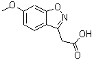 CAS#: 34200-00-5， 2-(6-Methoxy-1,2-Benzoxazol-3-Yl)Acetic Acid