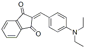 CAS 登录号：34200-53-8， 2-[(4-二乙基氨基苯基)亚甲基]茚-1,3-二酮