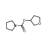 CAS#: 342019-32-3， Tetrahydro-3-Furanyl 1-Pyrrolidinecarboxylate