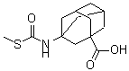 CAS#: 342046-29-1， 3-{[(Methylsulfanyl)Carbonyl]Amino}-1-Adamantanecarboxylic Acid