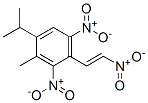 CAS#: 34210-02-1， 4-Methyl-1,3-Dinitro-2-[(E)-2-Nitroethenyl]-5-Propan-2-Ylbenzene