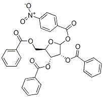 CAS#: 34213-15-5， 2',3',5'-Tri-O-Benzoyl-1-O-4-Nitro-Benzoyl D-Ribofuranose