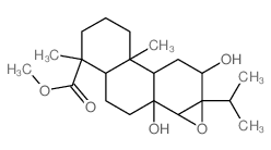 CAS#: 34217-20-4， (1aR,3aalpha,7balpha)-Tetradecahydro-1balpha,9alpha-dihydroxy-4,7abeta-dimethyl-9abeta-(1-methylethyl)phenanthro[1,2-b]oxirene-4alpha-carboxylic acid methyl ester