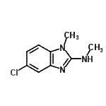 CAS#: 342382-59-6， 5-Chloro-N,1-Dimethyl-1H-Benzimidazol-2-Amine