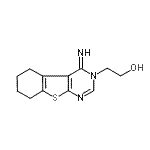 CAS#: 342396-95-6， 2-(4-Imino-5,6,7,8-Tetrahydro[1]Benzothieno[2,3-d]Pyrimidin-3(4H)-Yl)Ethanol
