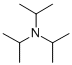structure of CAS# 3424-21-3, Triisopropyl-Amine;N,N-Diisopropylpropan-2-Amine;Triisopropylamine;2-Propanamine, N,N-Bis(1-Methylethyl)-