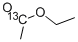 structure of CAS# 3424-59-7, Ethyl Acetate (1-13C)