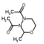 CAS#: 342411-71-6， 1,1'-(2-Methyl-1,3,4-Oxadiazinane-3,4-Diyl)Diethanone