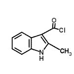 CAS#: 342411-94-3， 2-Methyl-1H-Indole-3-Carbonyl Chloride