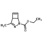 CAS#: 342412-50-4， Ethyl 4-Methyl-2,3-Diazabicyclo[3.2.0]Hepta-3,6-Diene-2-Carboxylate