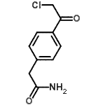 CAS#: 342413-41-6， 2-[4-(Chloroacetyl)Phenyl]Acetamide