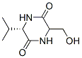 CAS#: 342416-69-7， (6S)-3-(Hydroxymethyl)-6-(1-Methylethyl)-2,5-Piperazinedione